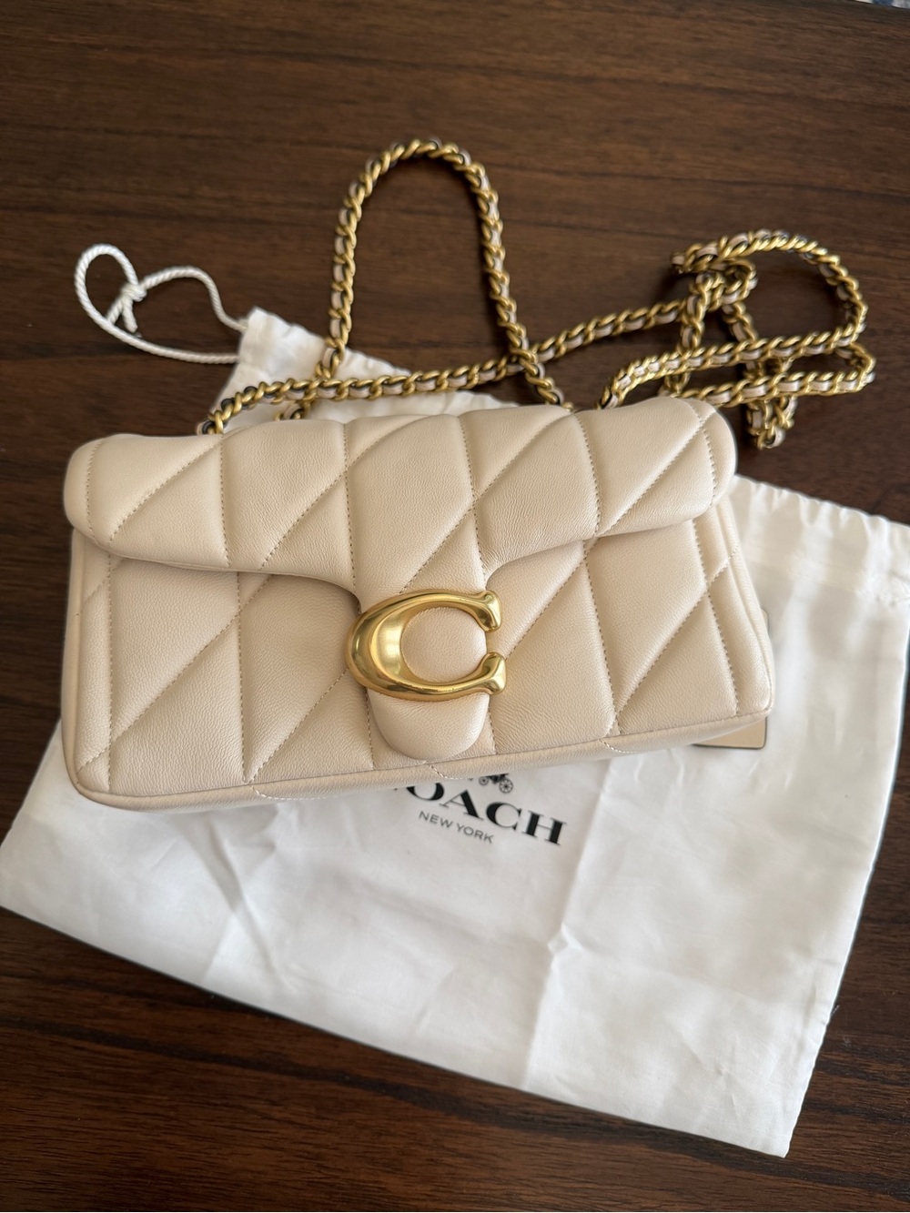 Coach Quilted Tabby 20